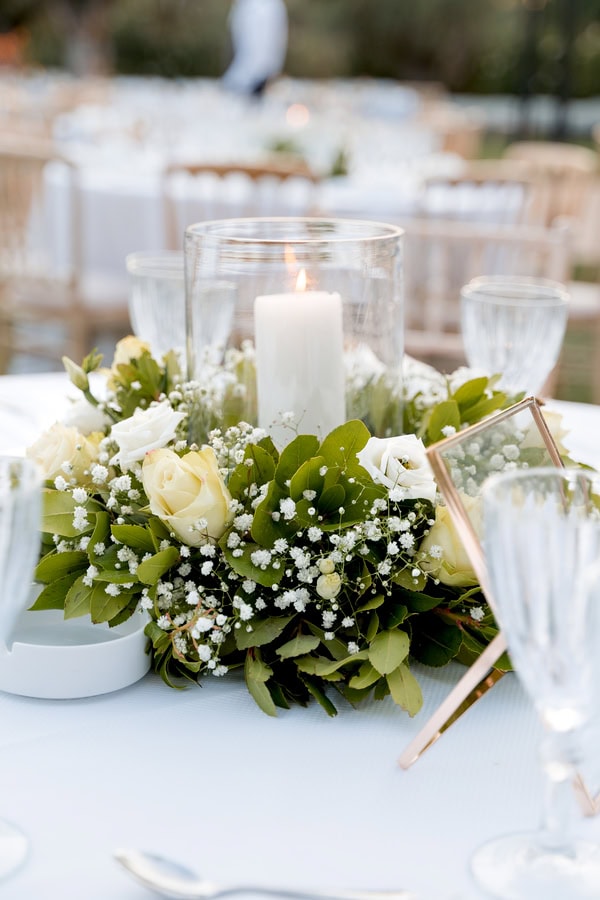 Romantic Wedding Beautiful Place Agroktima Meleagris