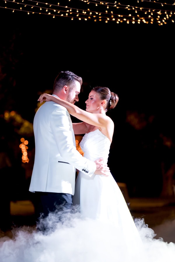 Romantic Wedding Beautiful Place Agroktima Meleagris