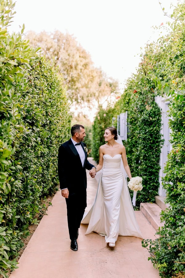 Romantic Wedding With White Florals