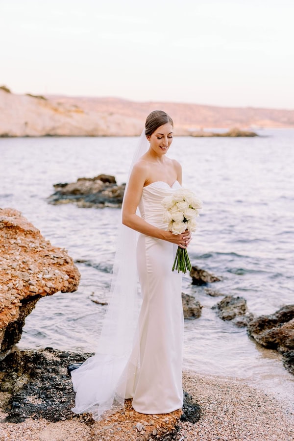 Romantic Wedding With White Florals