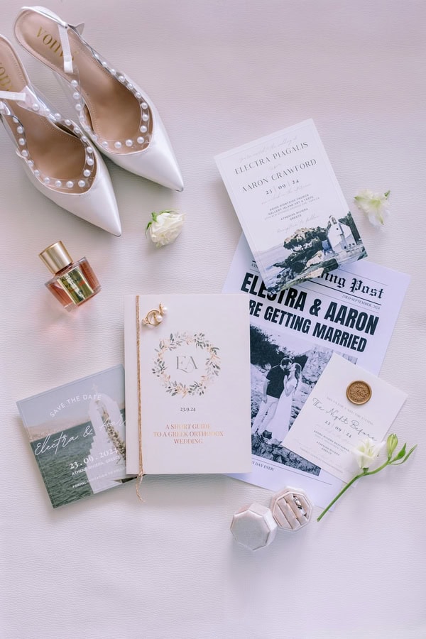 Romantic Wedding With White Florals