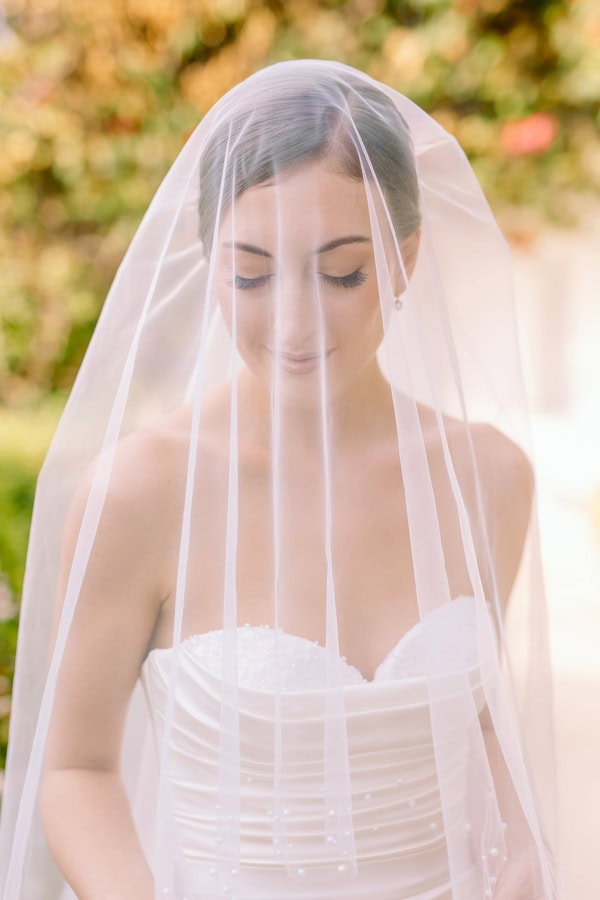 Romantic Wedding With White Florals