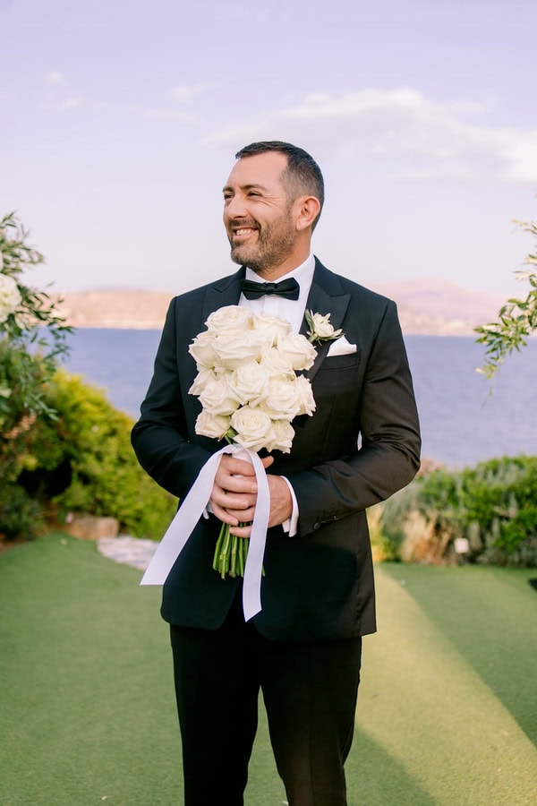 Romantic Wedding With White Florals