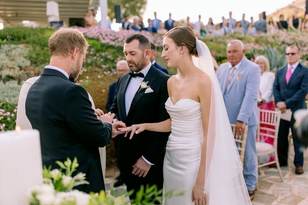 Romantic Wedding With White Florals