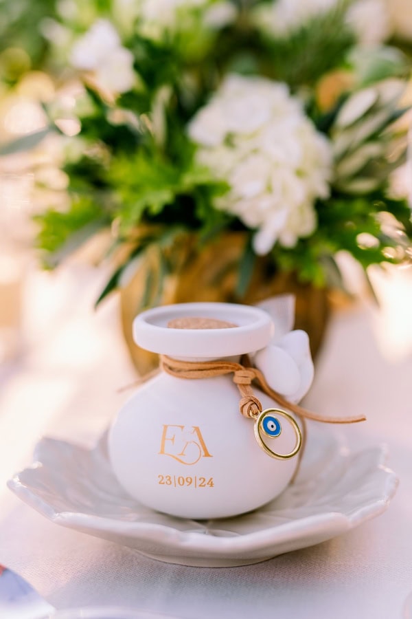 Romantic Wedding With White Florals