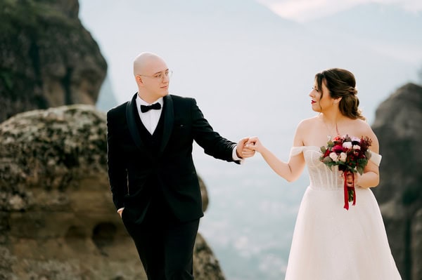 Romantic Winter Wedding Festive Decoration