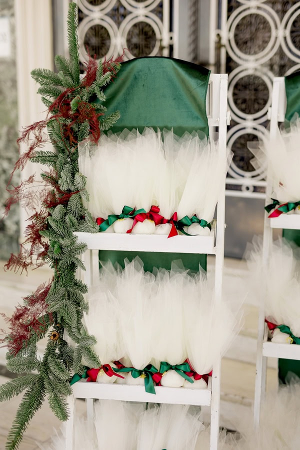 Romantic Winter Wedding Festive Decoration