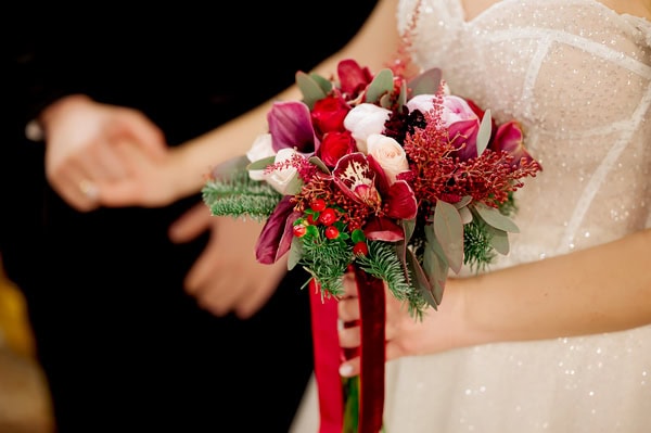 Romantic Winter Wedding Festive Decoration