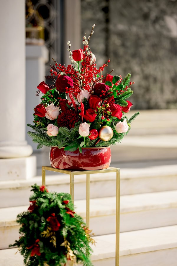 Romantic Winter Wedding Festive Decoration