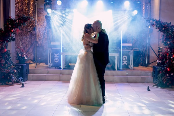 Romantic Winter Wedding Festive Decoration