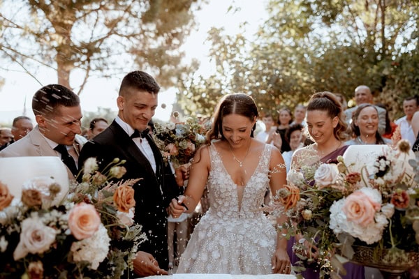 Rustic Chic Wedding Pate Romantic Wedding Wine Museum Vineyard