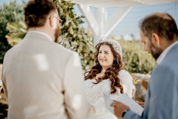 Serene Coastal Wedding Mediterranean Details