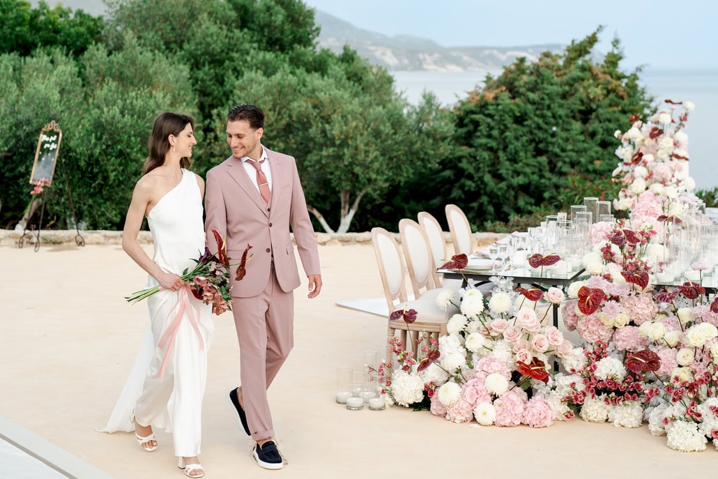 Ένα styled shoot στην Κεφαλονιά με τις πιο ultra chic λεπτομέρειες