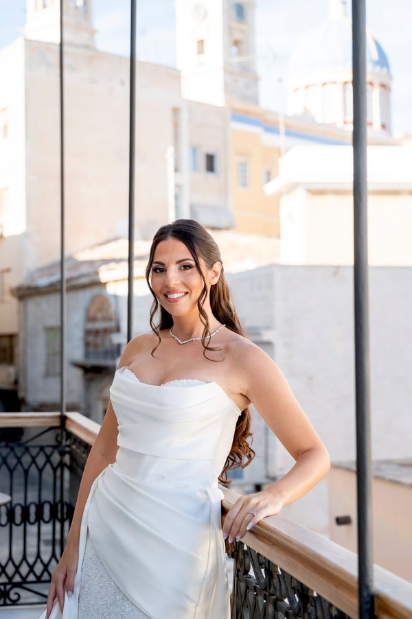 Summer Chic Wedding In Syros