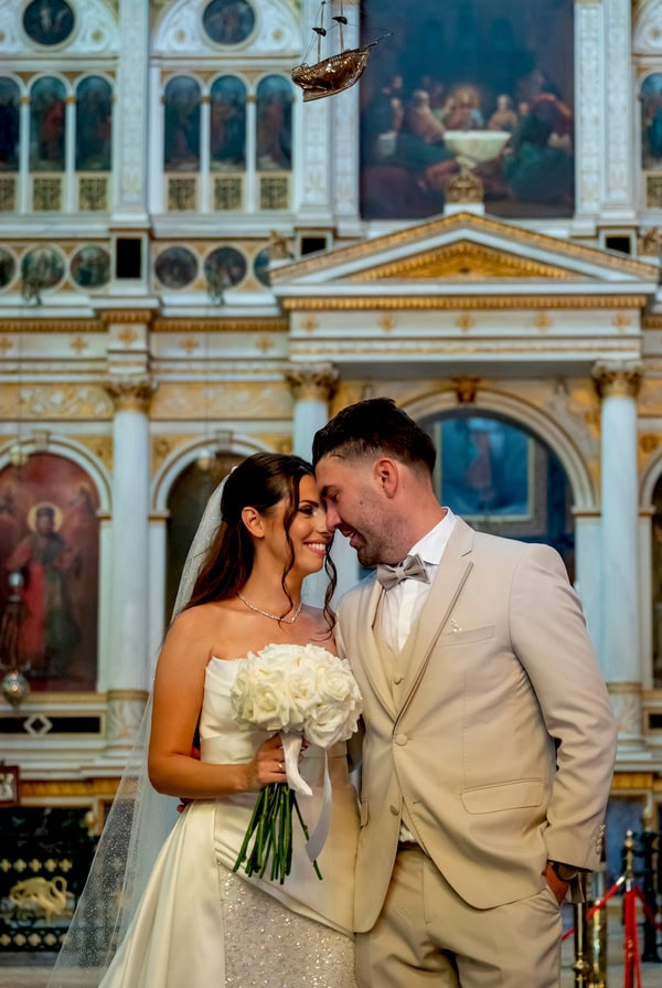 Summer Chic Wedding In Syros