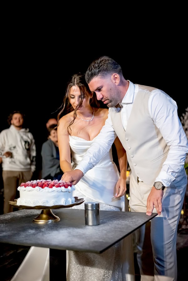 Summer Chic Wedding In Syros