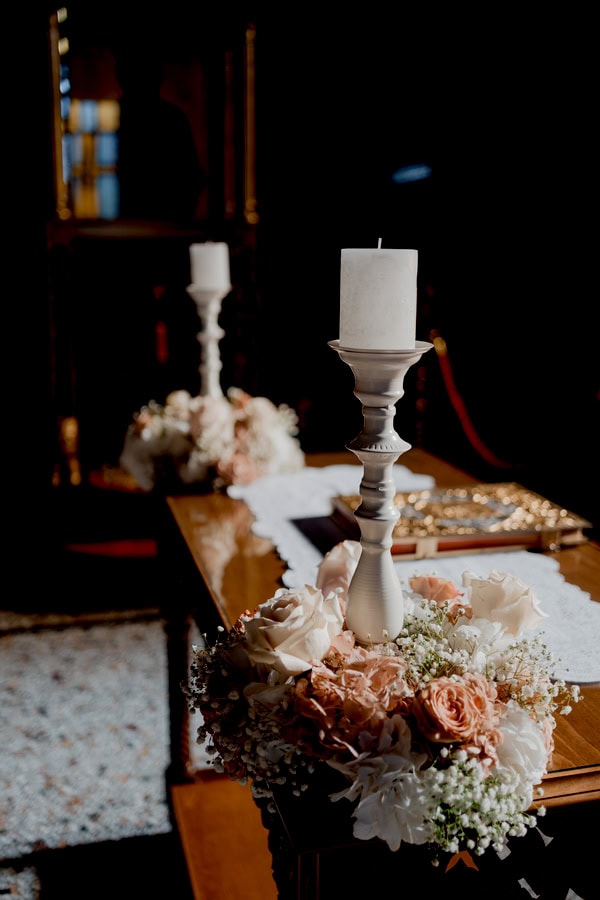 Summer Romantic Wedding With White And Dusty Pink Details