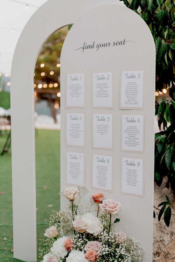 Summer Romantic Wedding With White And Dusty Pink Details
