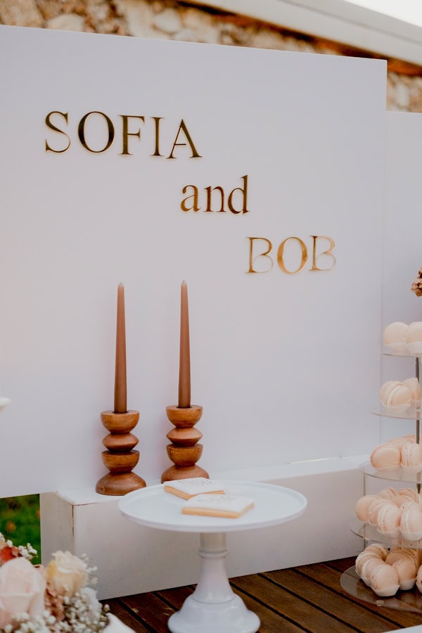 Summer Romantic Wedding With White And Dusty Pink Details