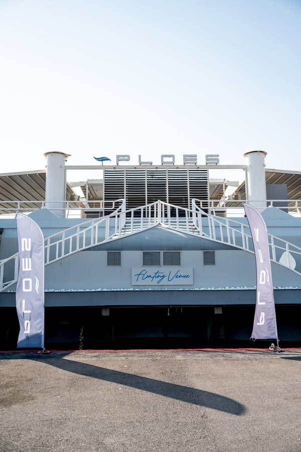 Unique Wedding Experience At Floating Venue Ploes