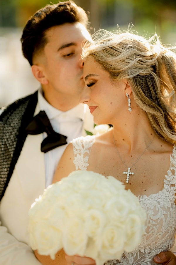 Aegean Inspired Coastal Elegant Wedding