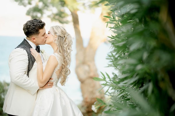 Aegean Inspired Coastal Elegant Wedding