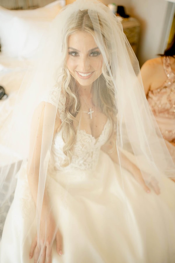 Aegean Inspired Coastal Elegant Wedding