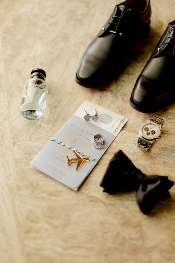 Aegean Inspired Coastal Elegant Wedding