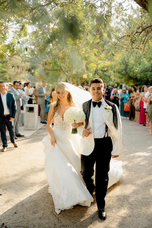 Aegean Inspired Coastal Elegant Wedding