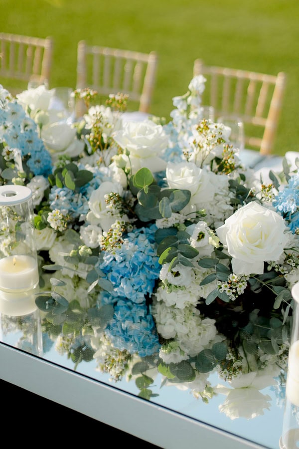 Aegean Inspired Coastal Elegant Wedding