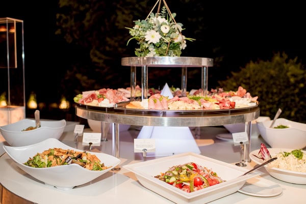 Anagnostopoulos Catering Gastronomy Wedding