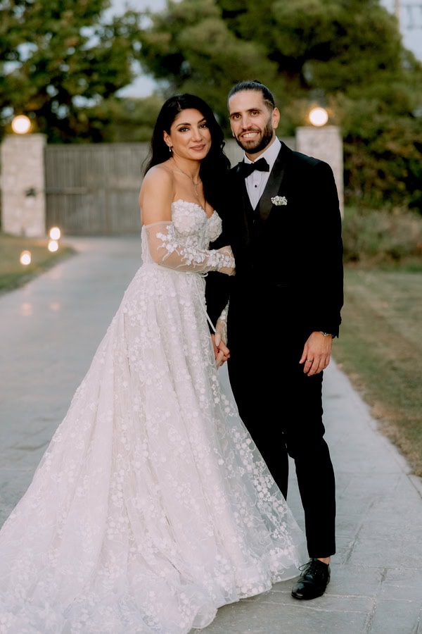 Autumn Chic Wedding At Iokasti Venue