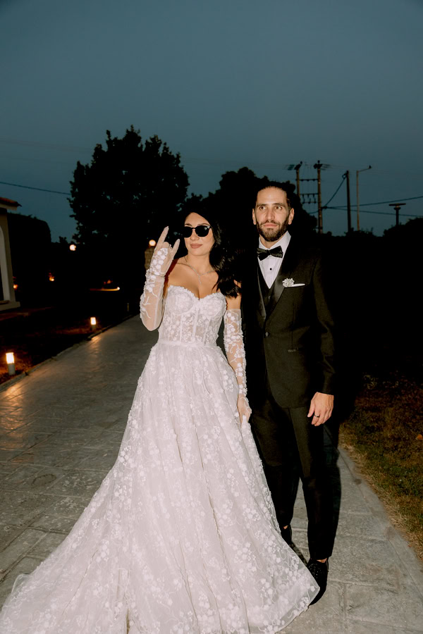 Autumn Chic Wedding At Iokasti Venue