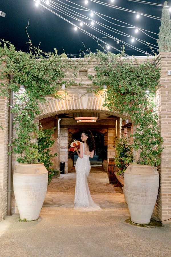 Autumn Romantic Wedding Wine Museum Athens