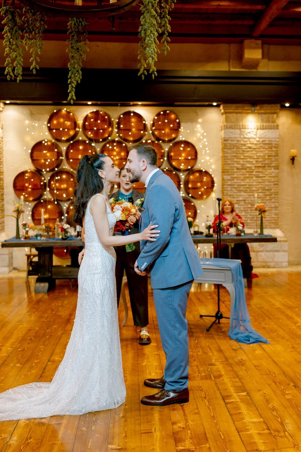 Autumn Romantic Wedding Wine Museum Athens