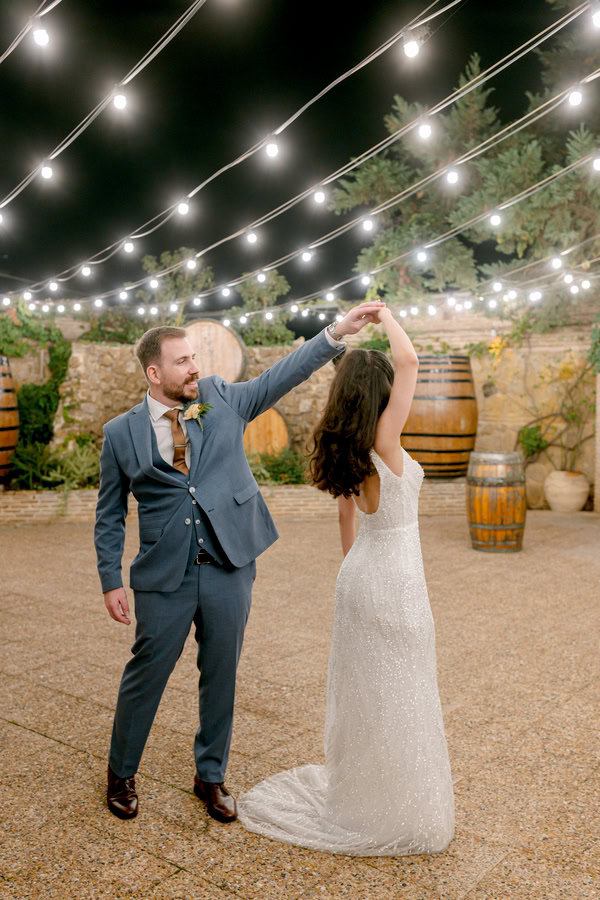 Autumn Romantic Wedding Wine Museum Athens