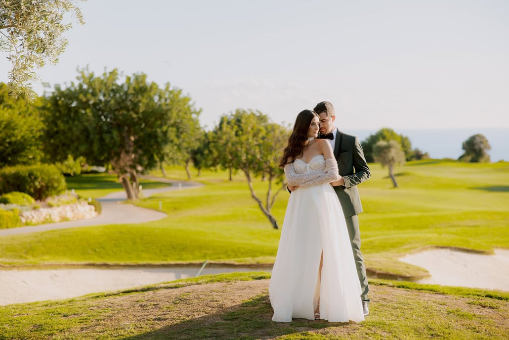 Όμορφη next day φωτογράφιση στο Aphrodite Hills | Κλειτώ & Γιάννης