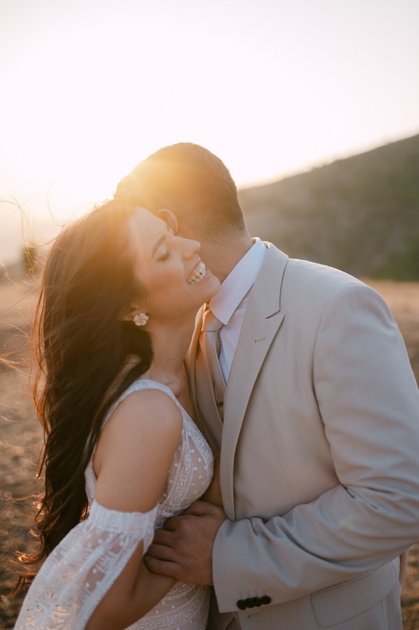 Boho Chic Wedding White Details Kozani