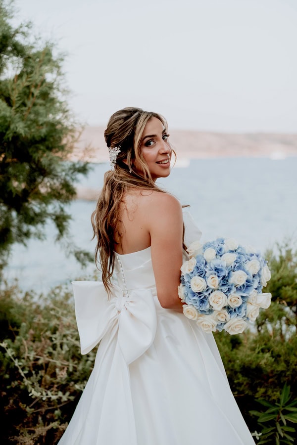 Coastal Wedding Athenian Riviera Romantic Details