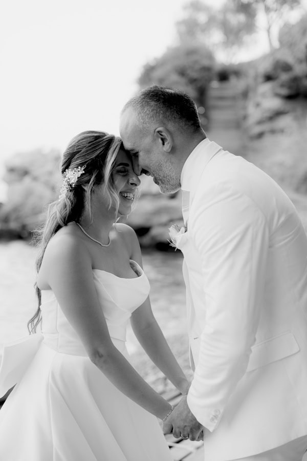 Coastal Wedding Athenian Riviera Romantic Details
