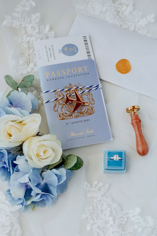 Coastal Wedding Athenian Riviera Romantic Details