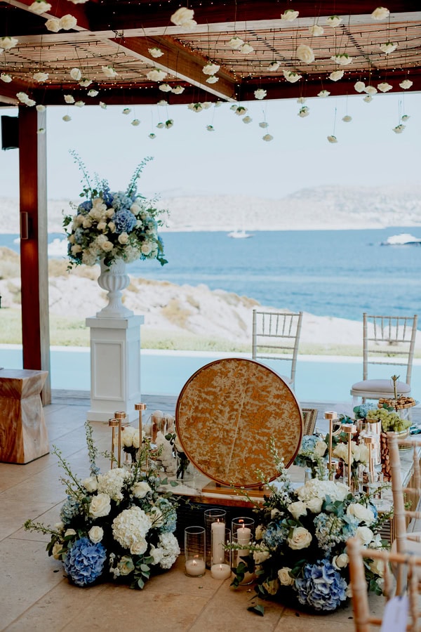 Coastal Wedding Athenian Riviera Romantic Details