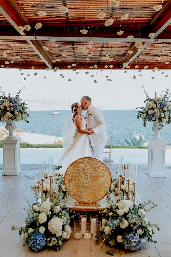 Coastal Wedding Athenian Riviera Romantic Details