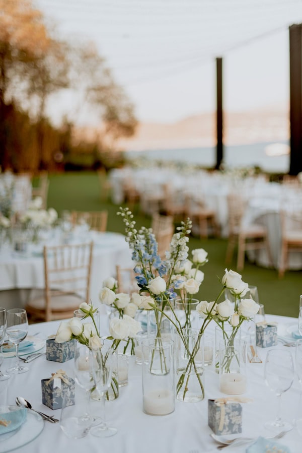 Coastal Wedding Athenian Riviera Romantic Details