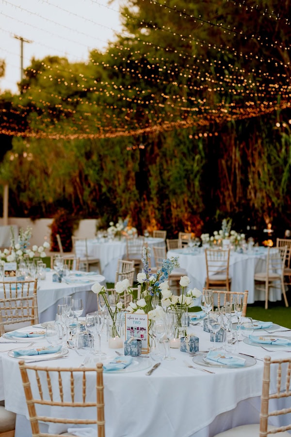 Coastal Wedding Athenian Riviera Romantic Details