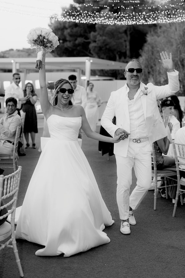 Coastal Wedding Athenian Riviera Romantic Details