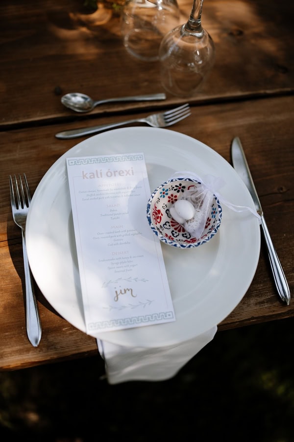 Decor Ideas For A Rustic Chic Wedding In Olive Groves