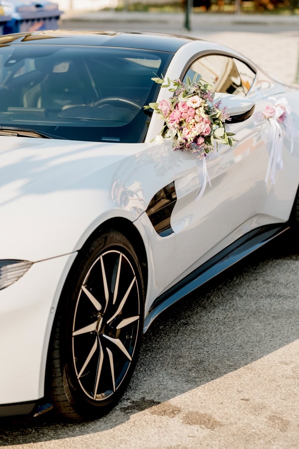 Drama Romantic Floral Wedding