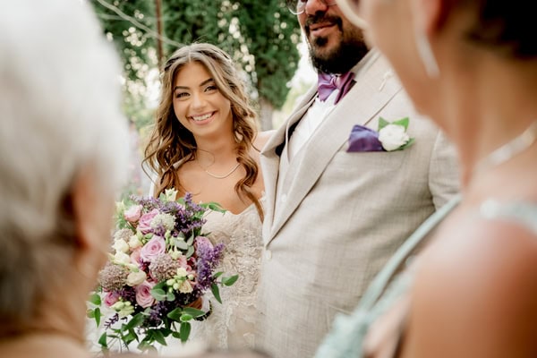 Drama Romantic Floral Wedding