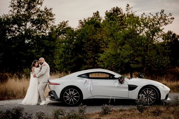 Drama Romantic Floral Wedding